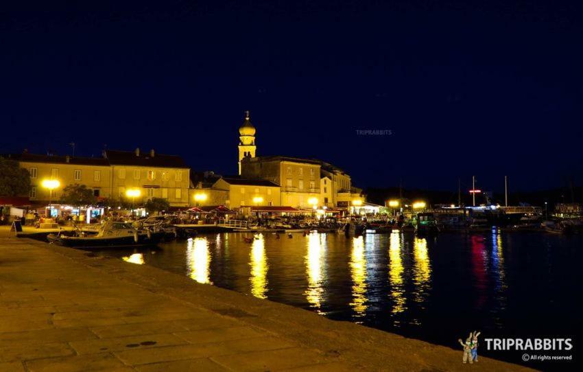 Hotel Katy Krk Town Exterior foto